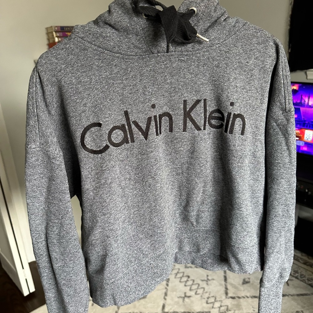 Calvin Klein Cropped Hoodie
